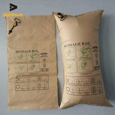 Βιοδιασπάσιμοι 6 τόνοι 500*1500mm διογκώσιμη τσάντα ξυλείας φεδρώματος