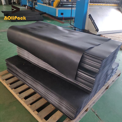 HDPE 1.2mm 1500kg μαύρο πλαστικό φύλλο ολίσθησης