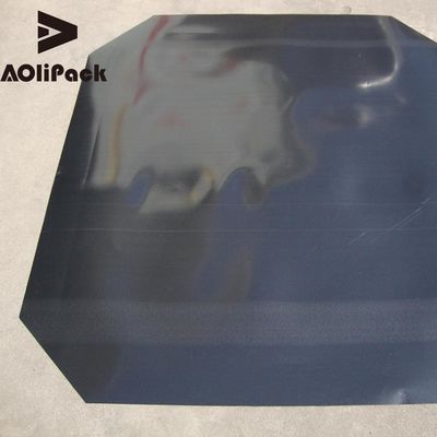 Στερεά ανακυκλωμένα ίνα HDPE φύλλα ολίσθησης Rollerforks 1.2mm 1000kg