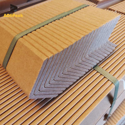 Προστάτες γωνιών κουτιών από χαρτόνι εγγράφου πυκνά 5mm Kraft