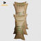 καφετιά διογκώσιμη τσάντα ξυλείας φεδρώματος 600*1200mm AL0612
