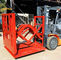Λευκό 3 Forklift τύπων ALFP προωθητής 3000kgs παλετών
