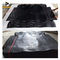 Μαύρο φύλλο 0.6mm ολίσθησης 400kg πλαστικό για τη φόρτωση εμπορευματοκιβωτίων